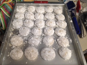 Mexican Wedding Cookies