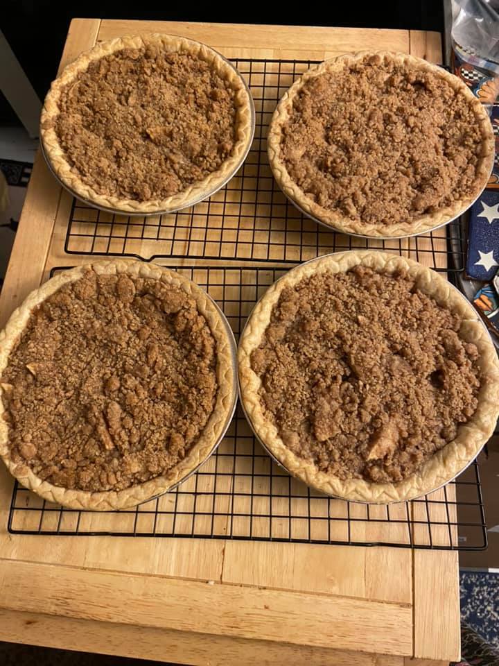 Dutch Apple Pie 9