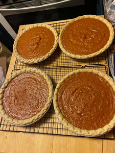 Sweet Potato Pie 9"